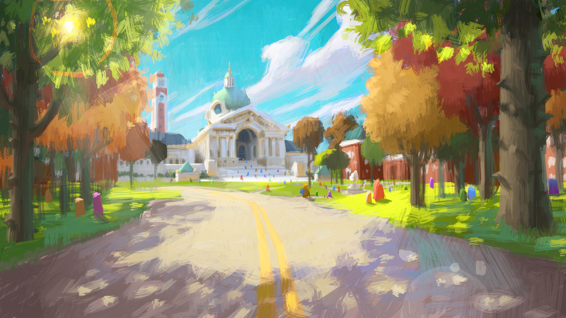 Illustration for article titled It Takes a Small Artistic Army to Bring a Pixar Film To Life
